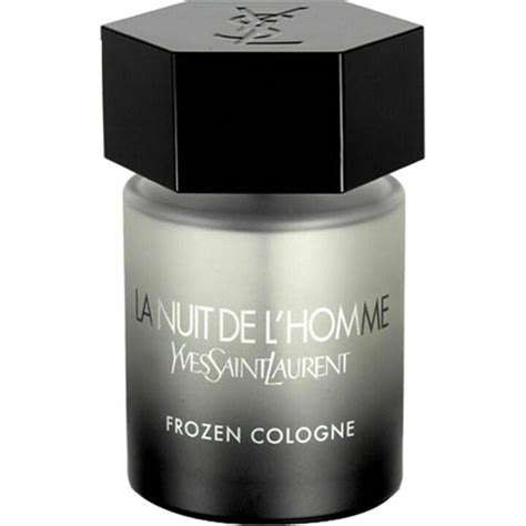 yves saint laurent la nuit de lhomme frozen cologne|la nuit de l'homme ysl.